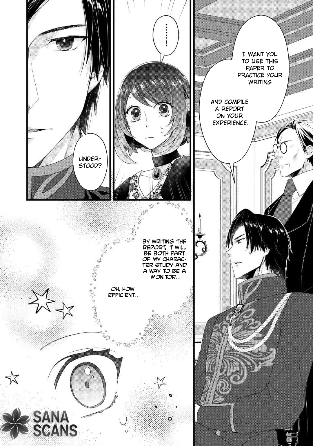 The Saint’s Older Sister: The Chancellor Prefers Me Over My Useless Sister Chapter 3 Page 8